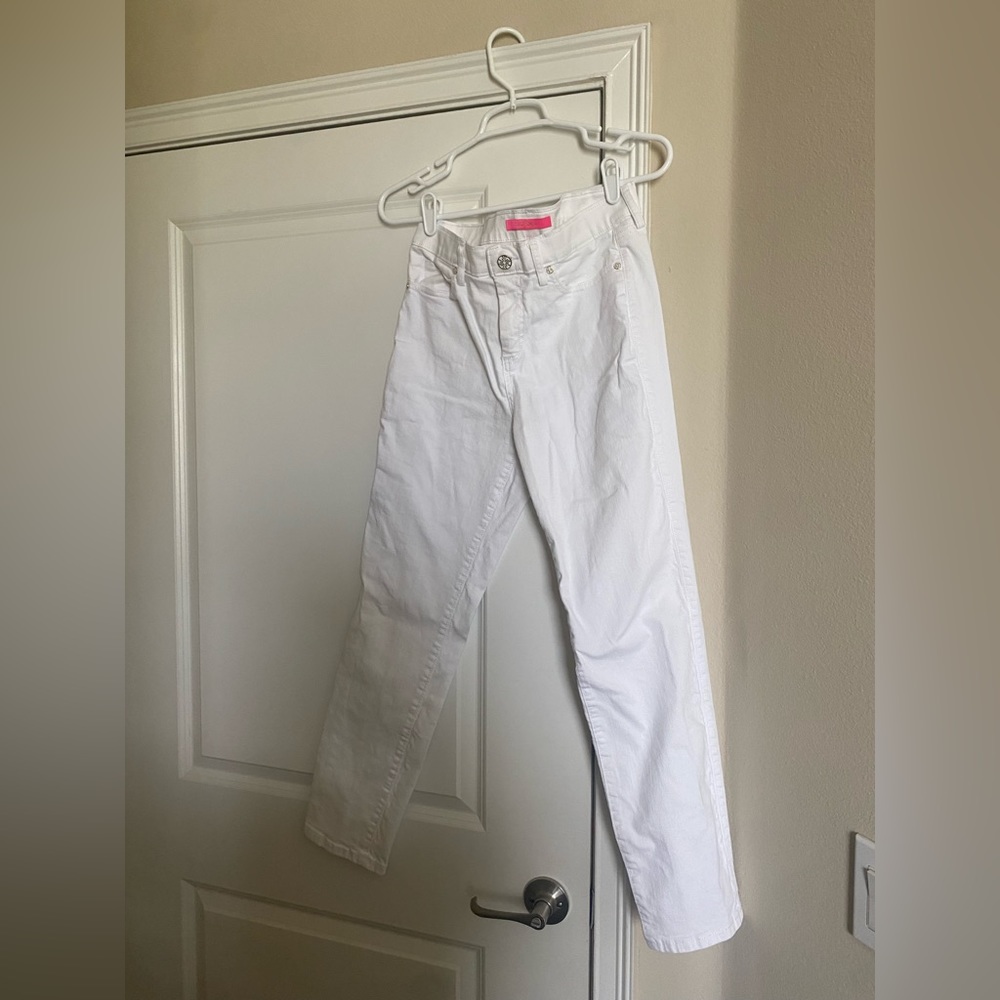 Lilly Pulitzer South Ocean Jeans